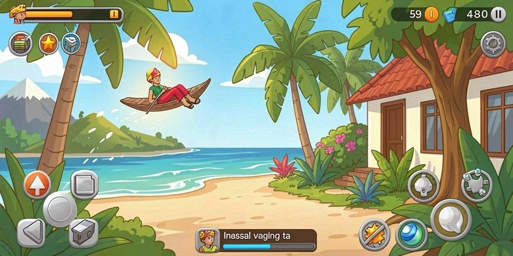 8id - Gameplay yang menantang dan seru.