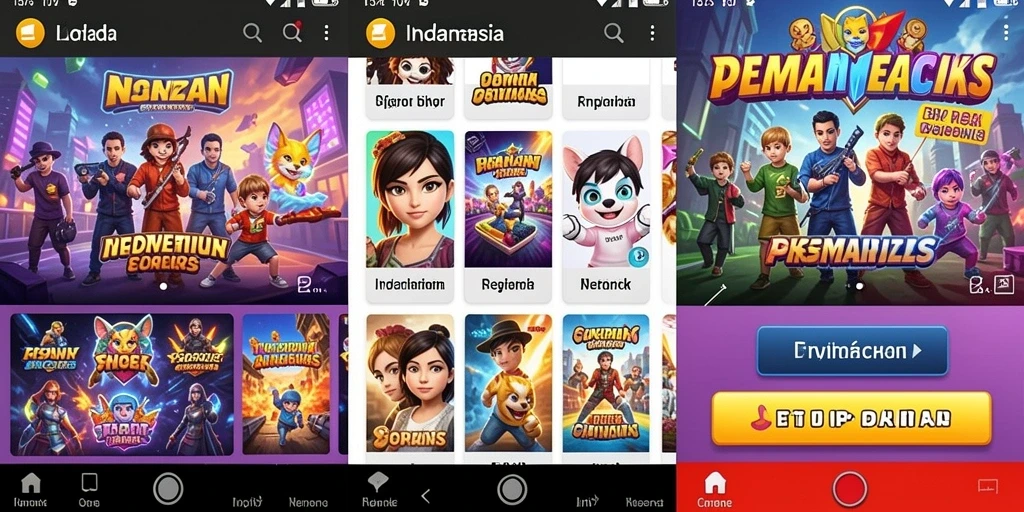 d73 - Lingkungan yang kaya dan penuh warna.