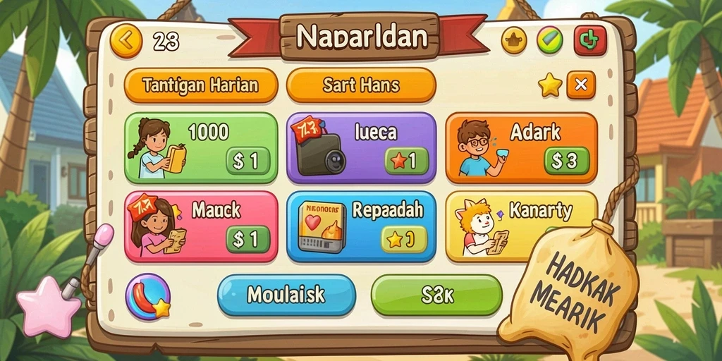 idklub - Berbagai jenis permainan seru disajikan dalam aplikasi ini.
