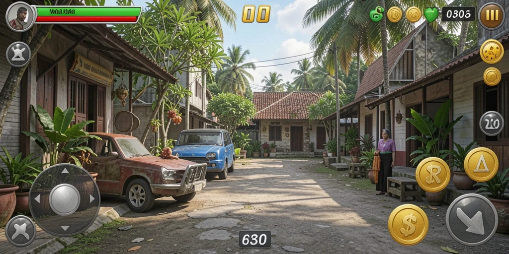 in22 - Gameplay yang seru dan tidak membosankan.