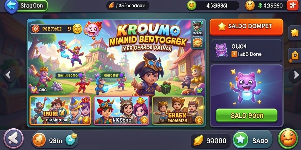win8game - Tantangan level yang menarik dan seru.