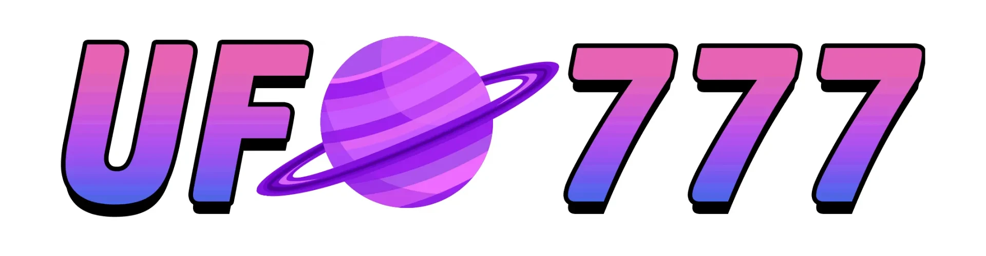 ufo777 — Logo Resmi